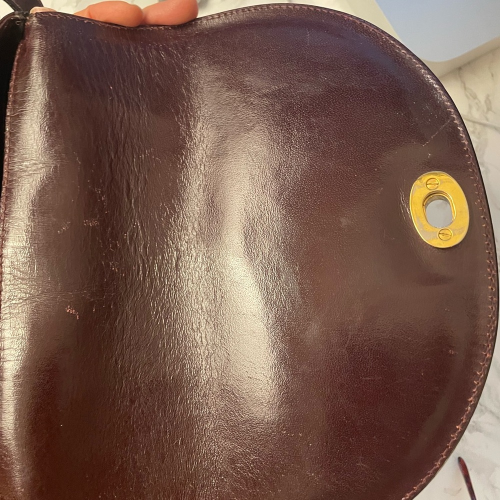 Bally Mahogany Crossbody - Picture 5 of 16